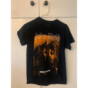 Juice WRLD Legends Never Die‎ Graphic T-Shirt Black Small Hip Hop Music Tee